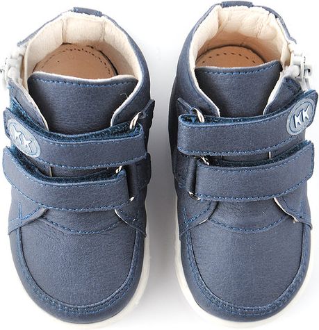 První botičky KK Sneakers modré Velikost: 20 - obrázek 3