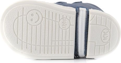 První botičky KK Sneakers modré Velikost: 20 - obrázek 4