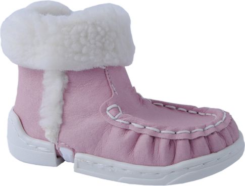 První botičky KK Winter růžové Velikost: 20 - obrázek 1