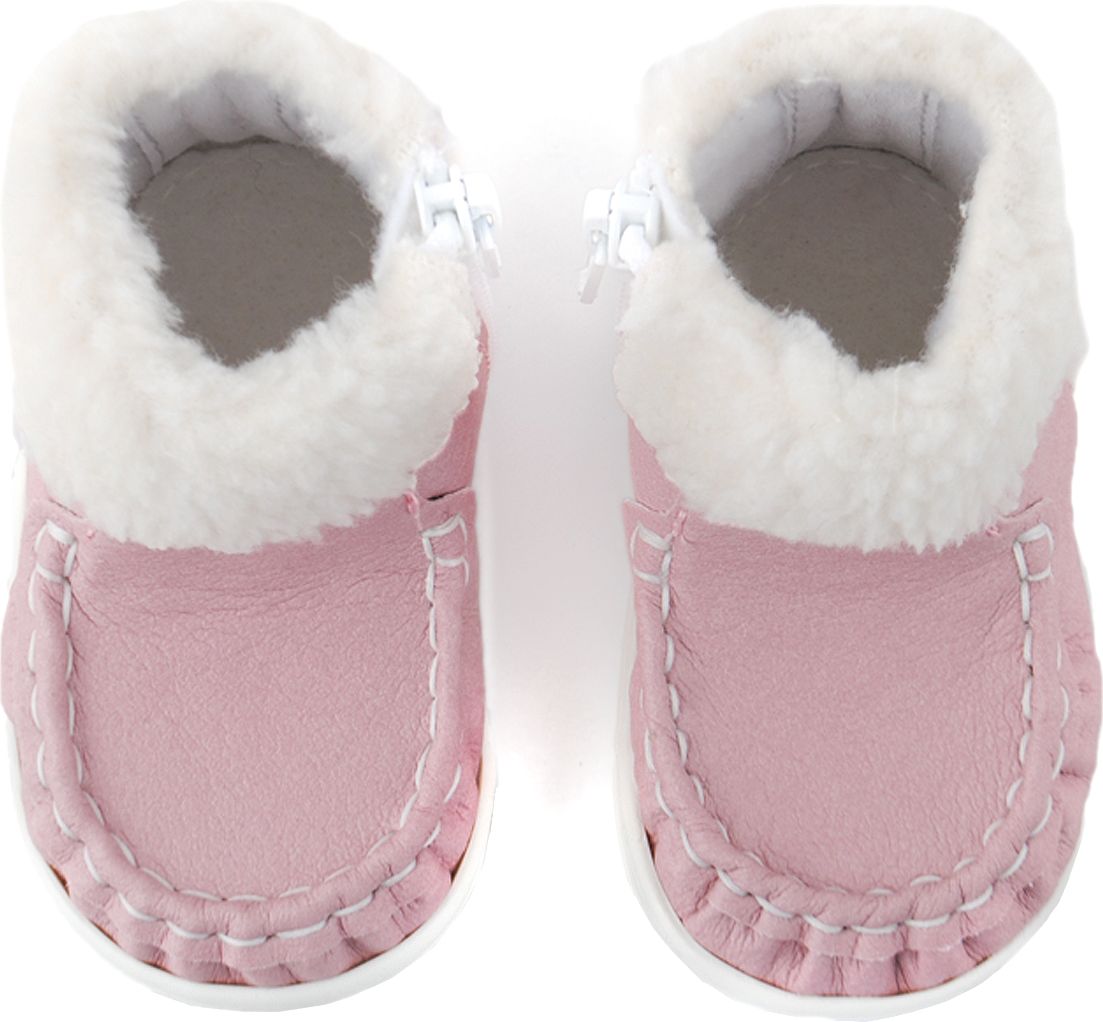 První botičky KK Winter růžové Velikost: 20 - obrázek 3