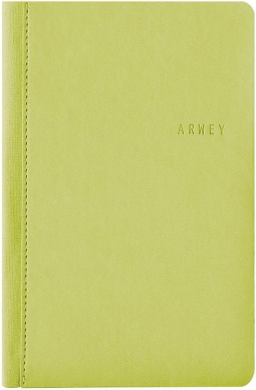 Arwey ANDRE menší notes zelená - obrázek 1