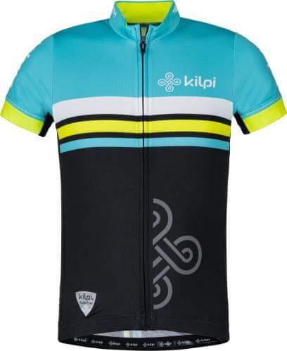 Kilpi Chlapecký týmový cyklistický dres KILPI CORRIDOR-JB modrá 122_128 - obrázek 1