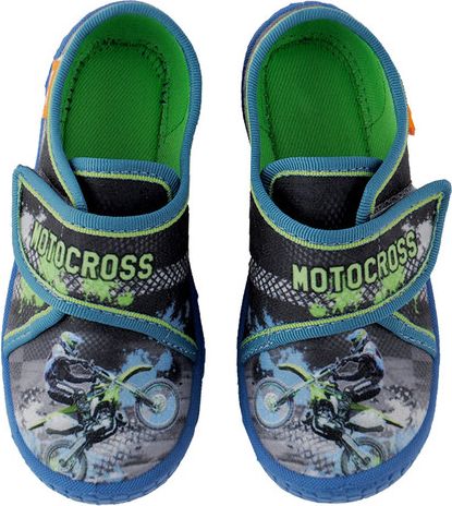 Dětské bačkory Motocross Velikost: 26 - obrázek 2