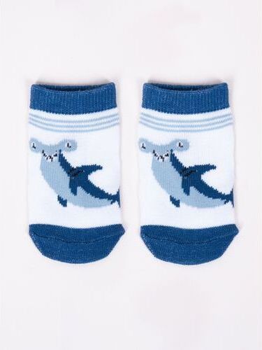 Bavlněné ponožky YO Shark - obrázek 1
