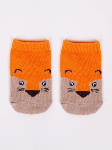 Bavlněné ponožky YO Brown Fox - obrázek 1