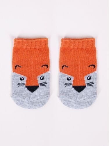 Bavlněné ponožky YO Grey Fox - obrázek 1