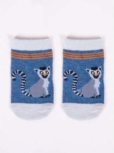 Bavlněné ponožky YO Blue Lemur - obrázek 1