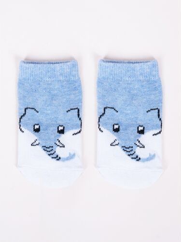 Bavlněné ponožky YO Elephant - obrázek 1