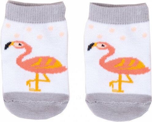 Bavlněné ponožky YO Flamingo - obrázek 1