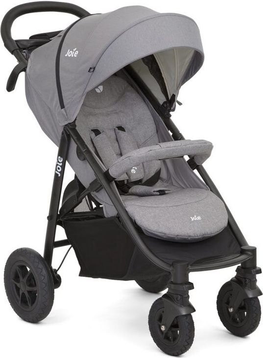 Joie Litetrax 4 S Gray Flannel 2021 - obrázek 1