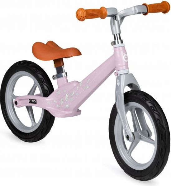 Odrážedlo MoMi ULTI Pink Feathers 2021 - obrázek 1