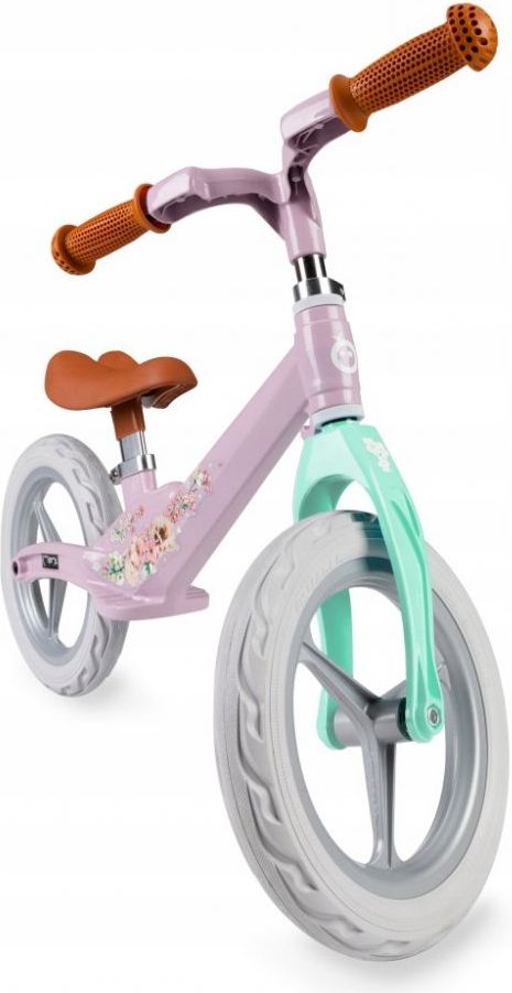 Odrážedlo MoMi ULTI Pink Flowers 2021 - obrázek 1