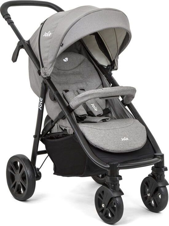 Joie Litetrax 4 DLX Gray Flannel 2021 - obrázek 1