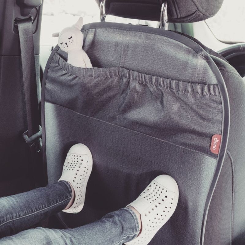 Chránič autosedadla Diono Stuff´n Scuff XL Grey 2021 - obrázek 2