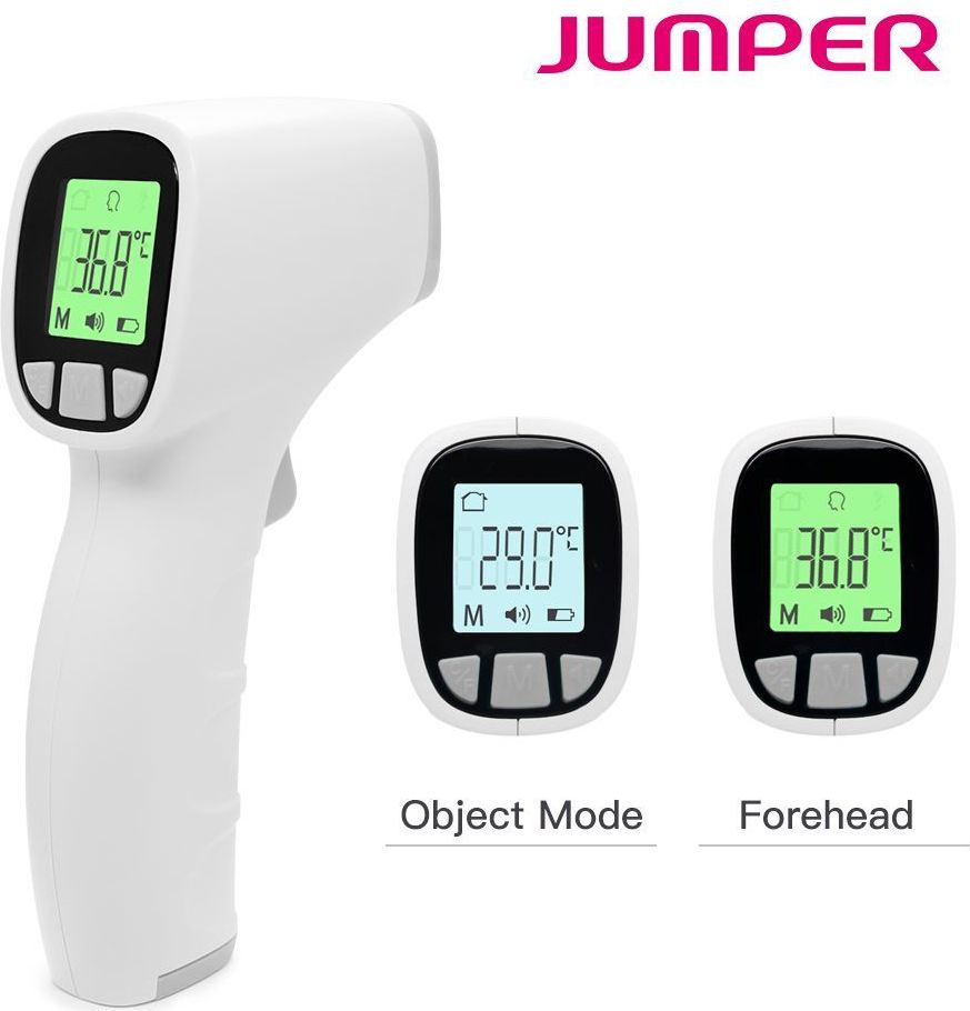 Digitální bezkontaktní teploměr Jumper - obrázek 1