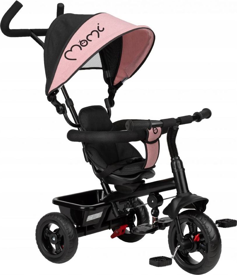Tříkolka MoMi IRIS Pink 2021 - obrázek 1