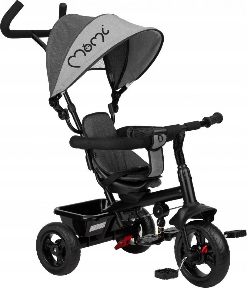 Tříkolka MoMi IRIS Gray 2021 - obrázek 1