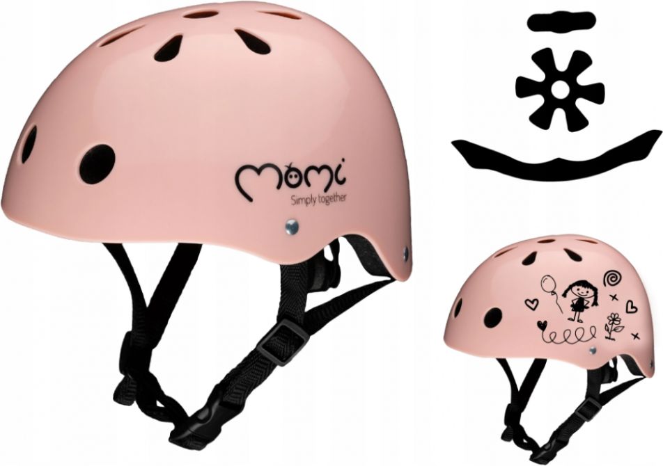 MoMi Přilba MIMI Pink 2021 - obrázek 1