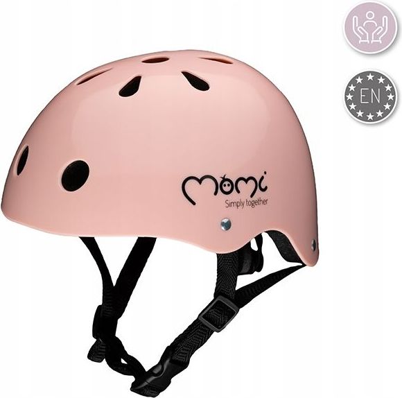 MoMi Přilba MIMI Pink 2021 - obrázek 2