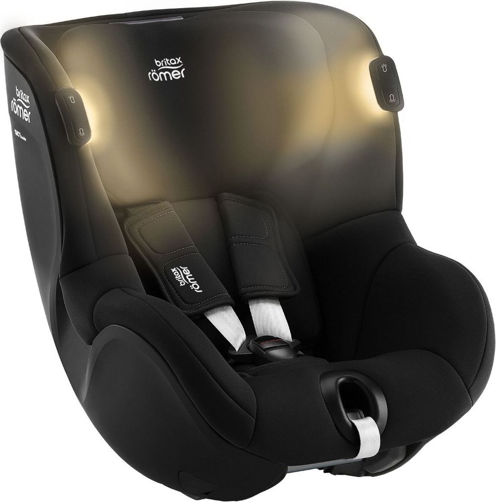 Britax Römer Dualfix iSense Space Black 2021 - obrázek 1