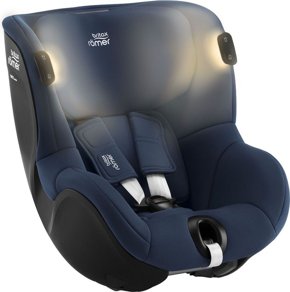 Britax Römer Dualfix iSense Indigo Blue 2021 - obrázek 1