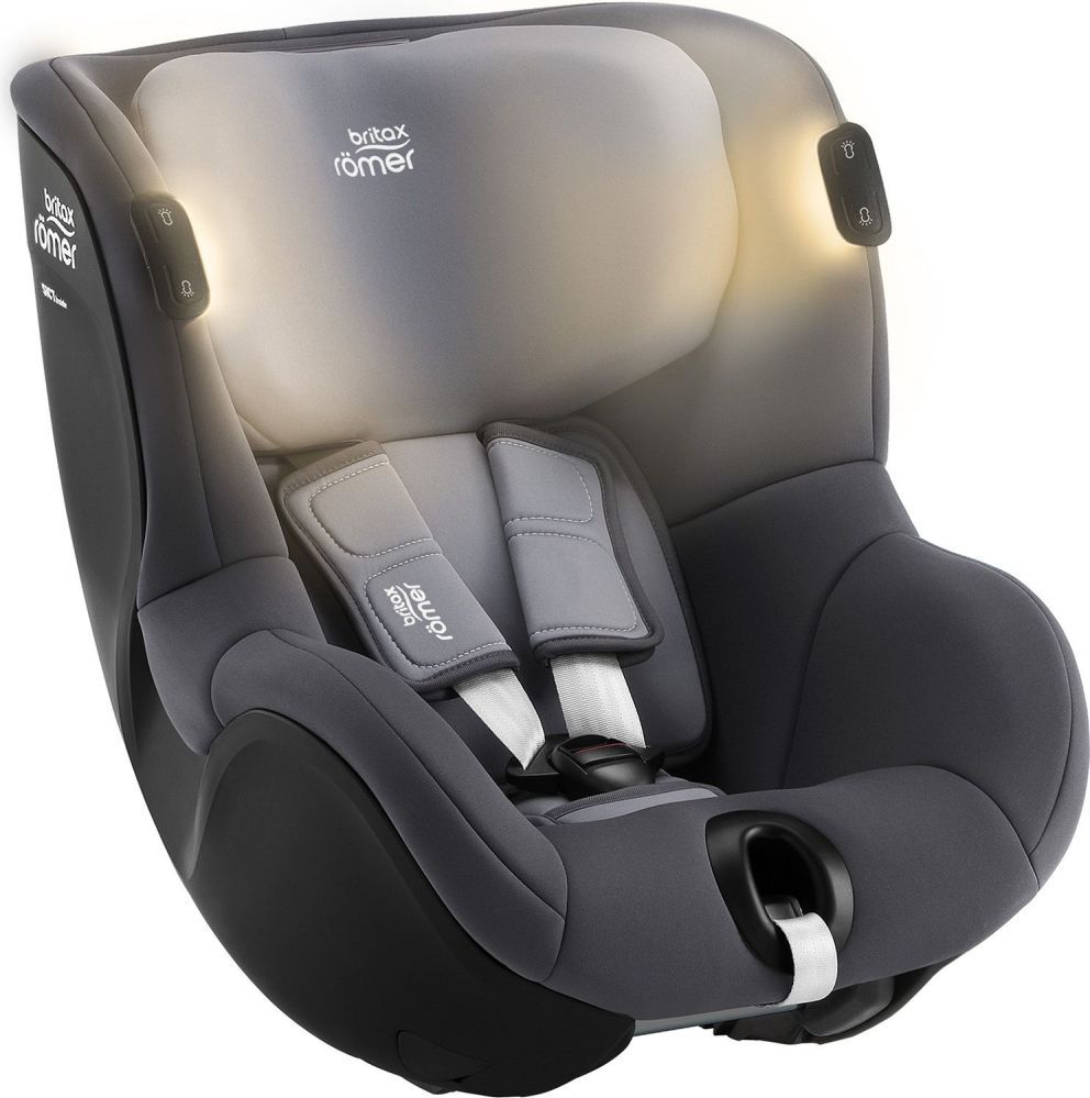 Britax Römer Dualfix iSense Midnight Grey 2021 - obrázek 1