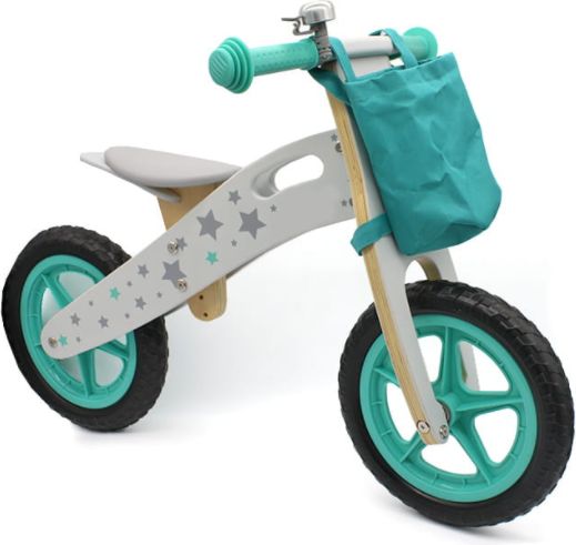 Odrážedlo s příslušenstvím Wooden Toys Stars - obrázek 1