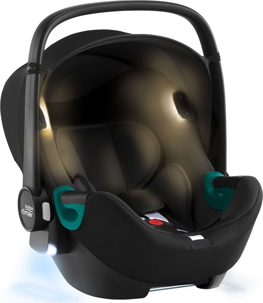 Britax Römer Baby-Safe iSense Space Black 2021 - obrázek 1