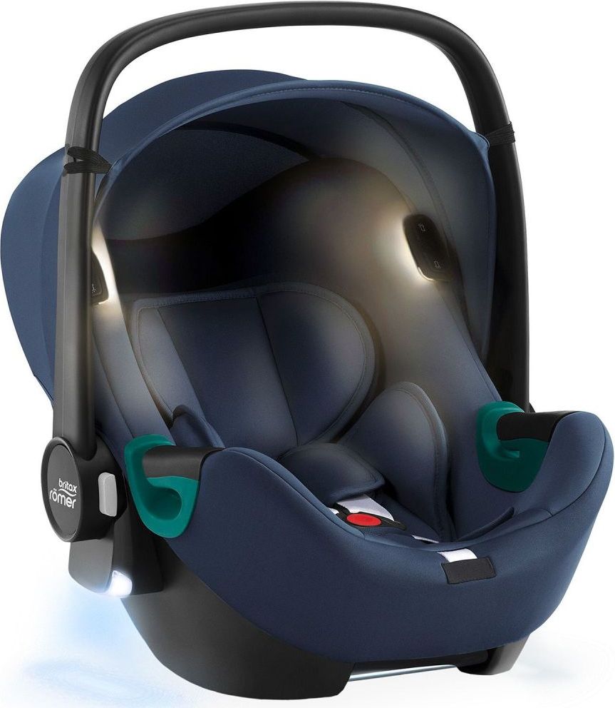 Britax Römer Baby-Safe iSense Indigo Blue 2021 - obrázek 1