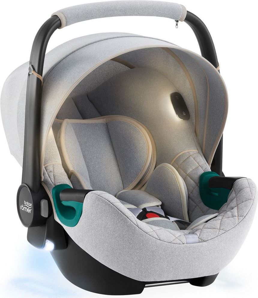 Britax Römer Baby-Safe iSense Nordic Grey 2021 - obrázek 1