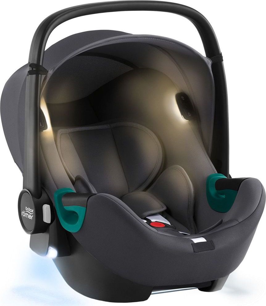 Britax Römer Baby-Safe iSense Midnight Grey 2021 - obrázek 1