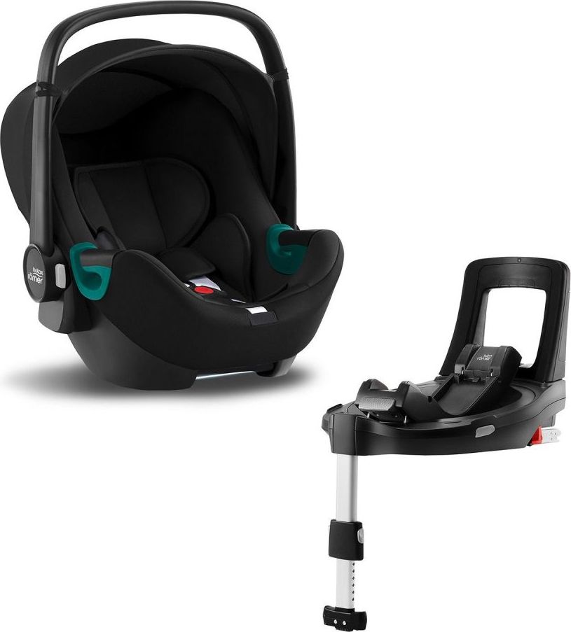 Britax Römer Baby-Safe 3 i-Size Bundle Flex iSense Space Black 2021 - obrázek 1