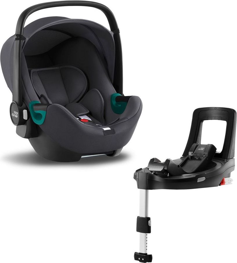 Britax Römer Baby-Safe 3 i-Size Bundle Flex iSense Midnight Grey 2021 - obrázek 1