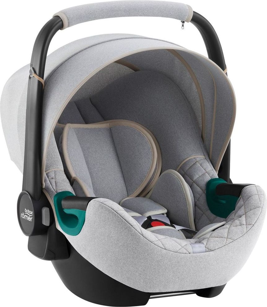 Britax Römer Baby-Safe 3 i-Size Nordic Grey 2021 - obrázek 1