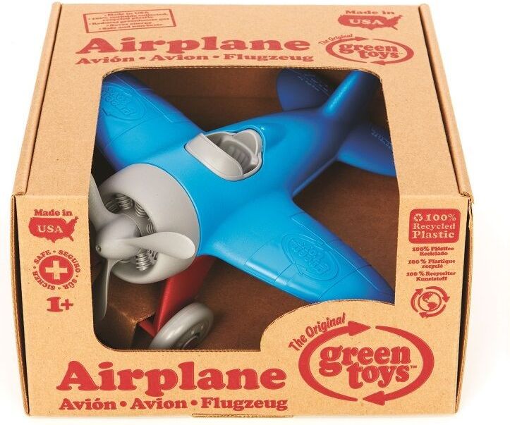 Green Toys Modré letadlo - obrázek 2