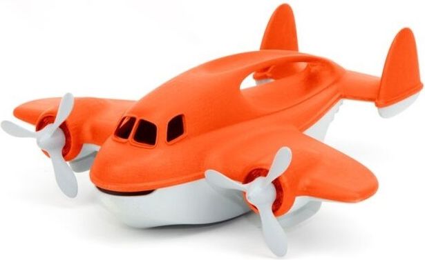 Green Toys Požární letadlo oranžové - obrázek 1