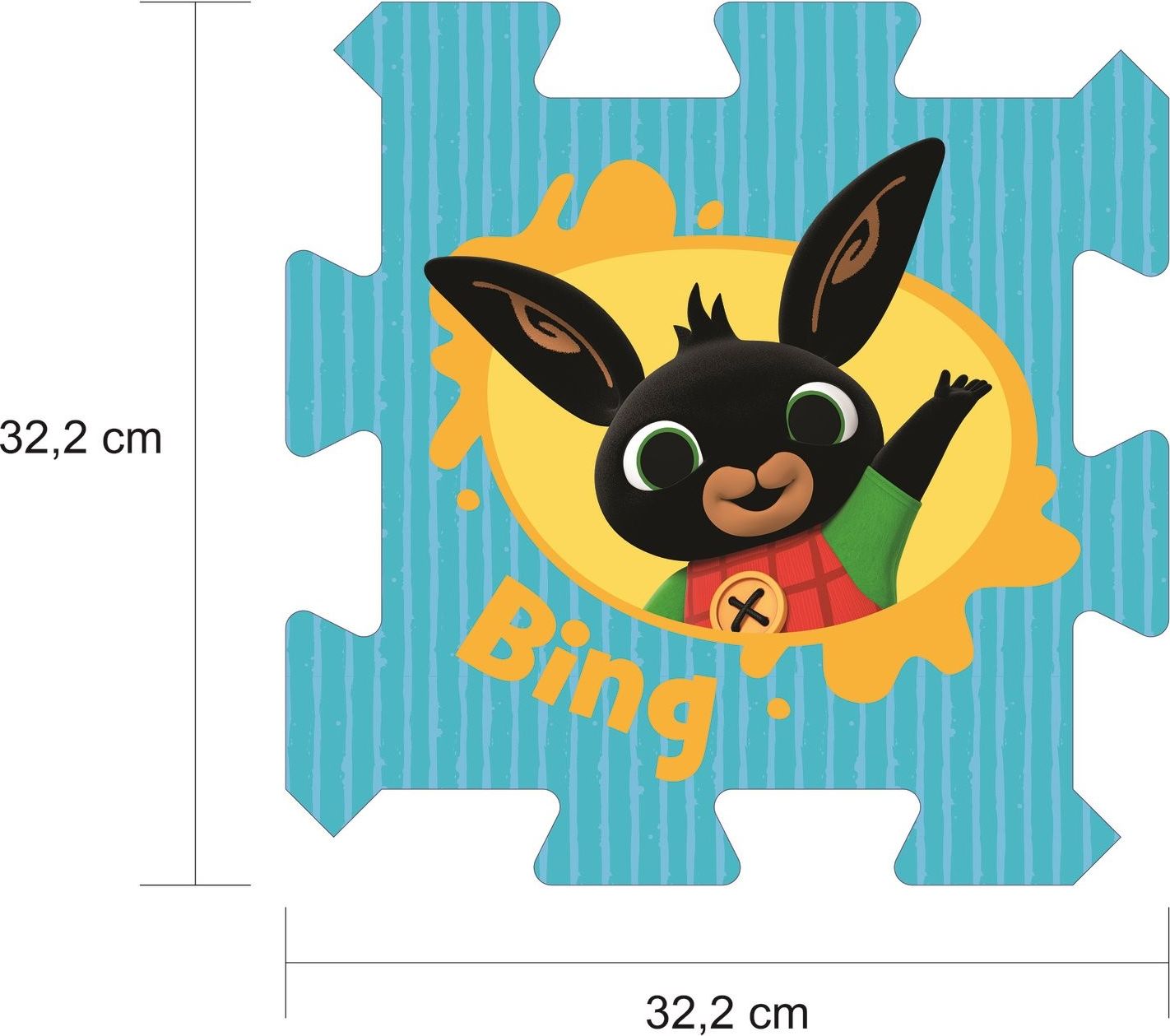 TREFL Pěnové puzzle Bing - obrázek 4