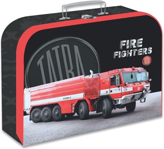 Karton P+P Kufřík Tatra hasiči lamino, 34 cm - obrázek 1