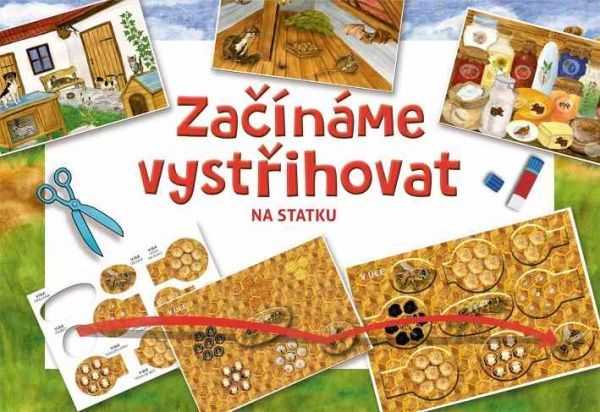 Začínáme vystřihovat Na statku - obrázek 1