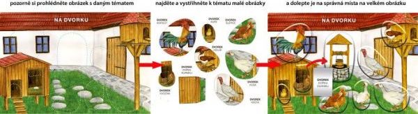 Začínáme vystřihovat Na statku - obrázek 4
