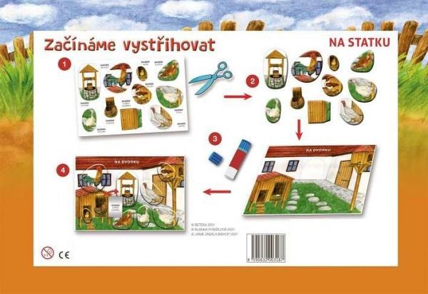 Začínáme vystřihovat Na statku - obrázek 11