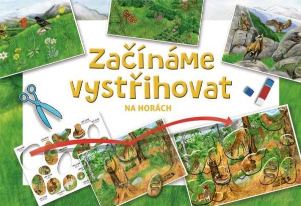 Začínáme vystřihovat Na horách - obrázek 1