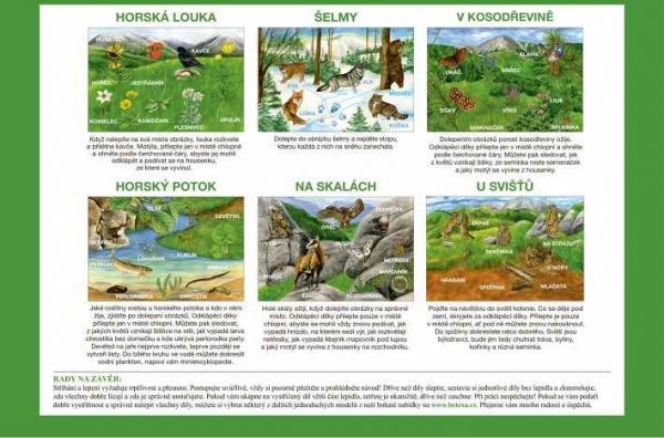 Začínáme vystřihovat Na horách - obrázek 3