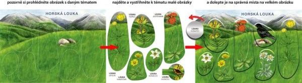 Začínáme vystřihovat Na horách - obrázek 5