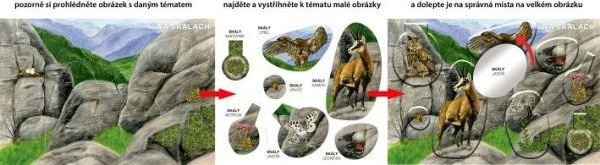 Začínáme vystřihovat Na horách - obrázek 6