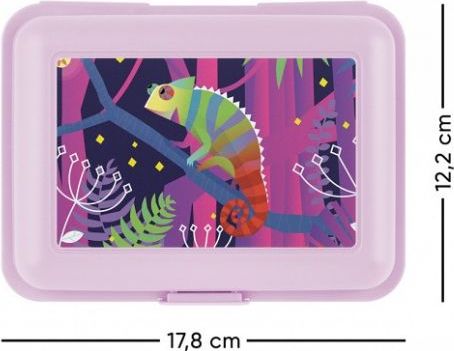 BAAGL Box na svačinu Chameleon - obrázek 2