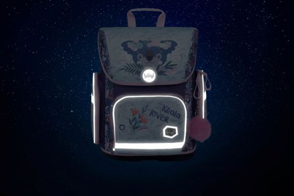 BAAGL Školní aktovka Ergo Koala - obrázek 13