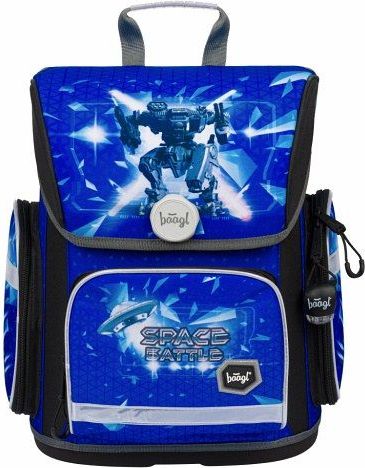 BAAGL Školní aktovka Ergo Space Battle - obrázek 1