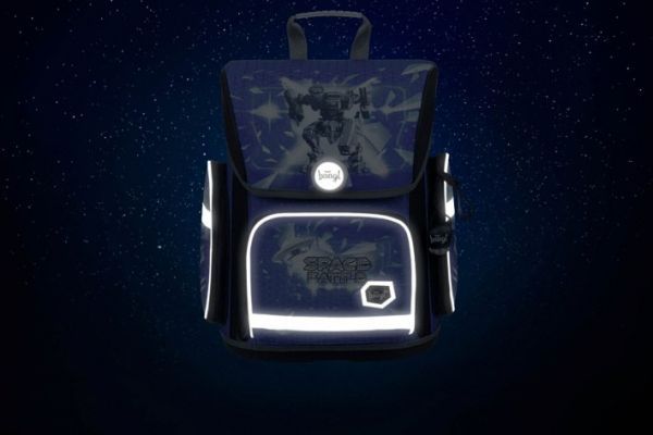 BAAGL Školní aktovka Ergo Space Battle - obrázek 13