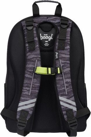 BAAGL Školní batoh Skate Grey - obrázek 4